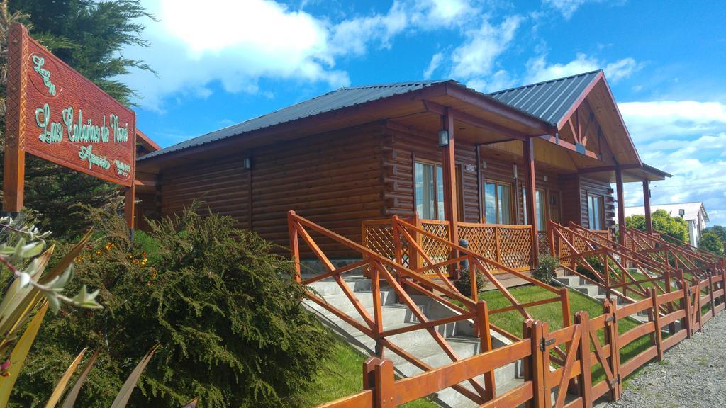 Cabanas De Nene Aparts El Calafate Kültér fotó