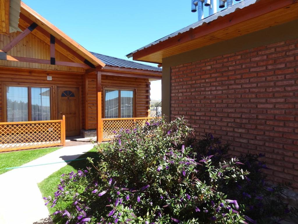 Cabanas De Nene Aparts El Calafate Kültér fotó
