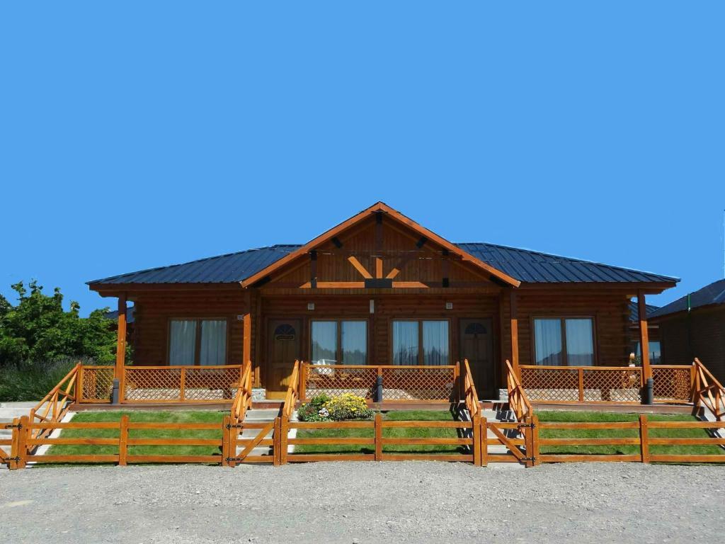 Cabanas De Nene Aparts El Calafate Kültér fotó